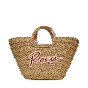 Torebka Roxy. Brązowe torebki klasyczne Roxy, bez wzorów, bez dodatków. Za 199,99 zł.