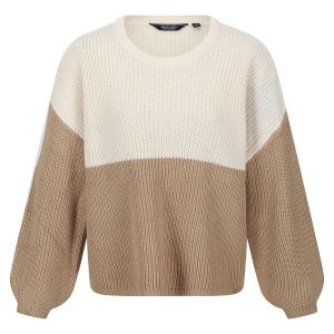 Sweter Damski Dzianinowa Kamaria. Niebieskie swetry klasyczne Regatta, xl, z dzianiny, bez kołnierzyka. Za 78,99 zł.