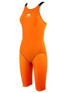 Blueseventy Nerotx Kneeskin Pomarańczowy Rozmiar 32. Brązowe kombinezony BLUESEVENTY, l, bez wzorów, z materiału, klasyczne, bez kołnierzyka, bez ramiączek, długie. Za 464,73 zł.