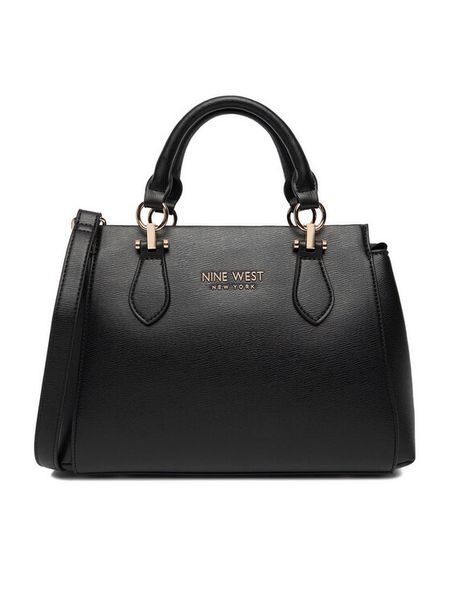 Nine West Torebka EO-Lumina-LX10278 Czarny. Czarne kuferki Nine West, bez wzorów, z materiału, bez dodatków. Za 349,99 zł.