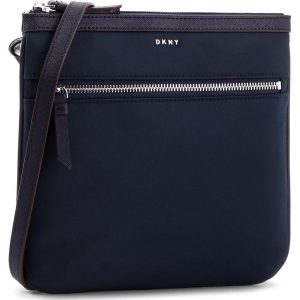 Torebka DKNY - Kaden- Zip Crossbody R81EE397 Navy NVY. Listonoszki marki DKNY. W wyprzedaży za 279,00 zł.