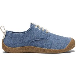 Adidasy Keen Mosey, Dla obu płci. Niebieskie buty sportowe Keen, bez wzorów, z wełny, bez zapięcia. Za 290,00 zł.