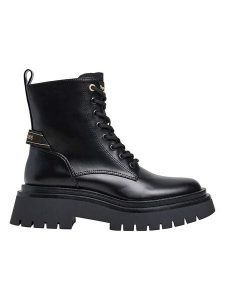 Pepe Jeans FOOTWEAR Botki "Queen Handler" w kolorze czarnym rozmiar: 38. Czarne botki Pepe Jeans FOOTWEAR, bez wzorów, z jeansu, bez obcasa, bez zapięcia. Za 294,28 zł.