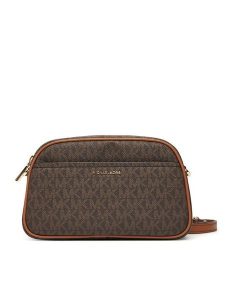 MICHAEL Michael Kors Torebka 32F5GJ6C5B Brązowy. Brązowe torebki klasyczne MICHAEL Michael Kors, bez wzorów, ze skóry, bez dodatków. Za 629,99 zł.