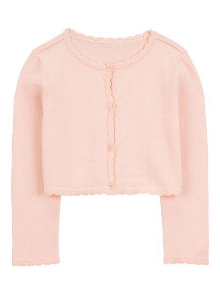 Carter's Kardigan w kolorze jasnoróżowym rozmiar: 104. Różowe kardigany Carter's, z bawełny. Za 56,79 zł.