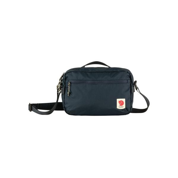Saszetka Fjallraven High Coast Crossbody - navy. Niebieskie nerki i saszetki Fjällräven, bez wzorów. Za 231,99 zł.