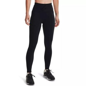Legginsy damskie Under Armour Meridian + MI Cargo. Zielone legginsy Under Armour, bez wzorów. Za 139,99 zł.