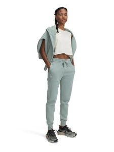 Under Armour Spodnie dresowe w kolorze turkusowym rozmiar: M. Niebieskie spodnie dresowe Under Armour, m, bez wzorów, z dresówki. Za 118,28 zł.