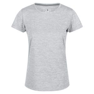 T-shirt Damski Fingal Edition. Szare t-shirty Regatta, xl, bez wzorów, bez kołnierzyka, bez ramiączek. Za 76,99 zł.