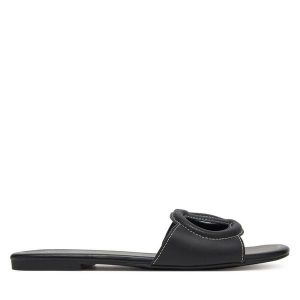 Klapki Call It Spring. Czarne klapki Call it Spring, bez wzorów, bez obcasa. Za 139,99 zł.