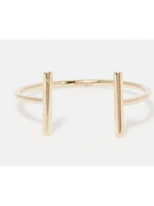 L instant d Or Złoty pierścionek "Mariane" rozmiar: 54. Żółte pierścionki L instant d Or, złote. Za 440,45 zł.