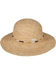 Kapelusz Damski Barts Bori Bori. Brązowe kapelusze Barts, bez wzorów, z materiału, eleganckie. Za 259,00 zł.