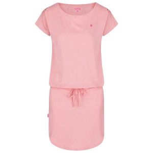 Sukienka damska Loap Burget w kolorze różowym. Czerwone sukienki LOOP, na lato, s, bez wzorów, sportowe, bez kołnierzyka, bez ramiączek, sportowe. Za 148,99 zł.