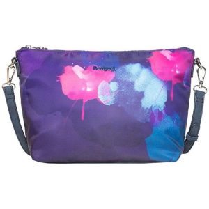 Desigual Torebka Bols Blue Paint Er Catania Jeans 1 8Waxfb1 5006. Torebki klasyczne marki Desigual. W wyprzedaży za 165,00 zł.