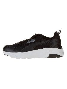 Puma Sneakersy "Trinity Lite" w kolorze czarnym rozmiar: 40. Czarne trampki Puma, bez wzorów, bez zapięcia. Za 171,28 zł.