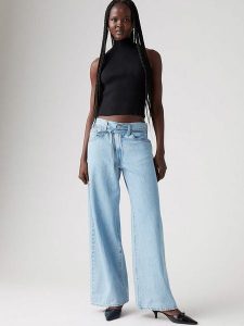 Levi's Dżinsy "I will" - Comfort fit - w kolorze błękitnym rozmiar: W28/L31. Niebieskie jeansy Levi's®, z aplikacjami, z tkaniny, z podwyższonym stanem. Za 237,17 zł.