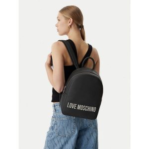 Plecak LOVE MOSCHINO. Czarne plecaki LOVE MOSCHINO. Za 581,99 zł.
