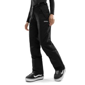 Damskie spodnie na narty i snowboard Sporty zimowe Siroko Core Frutt. Czarne spodnie sportowe SIROKO, na zimę, m, bez wzorów, narciarskie. W wyprzedaży za 182,95 zł.