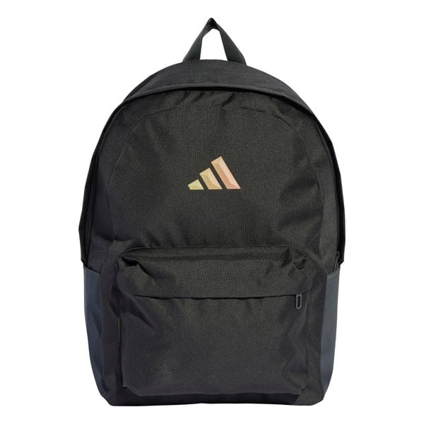 Plecak adidas Essentials 3 Bar Logo czarny JY1002. Czarne plecaki ADIDAS. Za 98,99 zł.