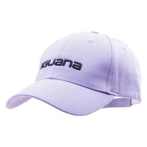 Czapka Z Daszkiem Damska Aylen. Czarne czapki IGUANA, bez wzorów, sportowe. Za 77,99 zł.