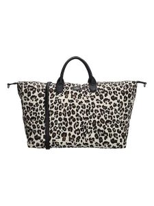 Charm Torba podróżna w kolorze kremowo-czarnym - 65 x 36 x 20 cm rozmiar: onesize. Brązowe torby podróżne i sportowe Charm, bez wzorów, z materiału, przez ramię. Za 187,96 zł.