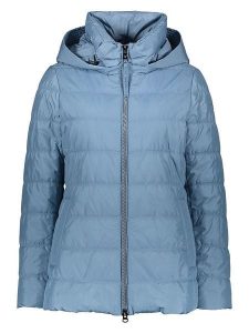 Fuchs Schmitt Kurtka pikowana w kolorze błękitnym rozmiar: 46. Niebieskie kurtki Fuchs Schmitt, bez wzorów, bez kaptura. Za 382,99 zł.