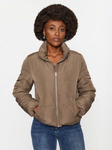 JDY Kurtka zimowa 15213591 Brązowy Regular Fit. Brązowe kurtki JDY, na zimę, xxl, bez wzorów, z syntetyku, bez kaptura. Za 159,99 zł.