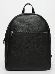 Victor & Hugo Paris Skórzany plecak "Mini Lou" w kolorze czarnym - 20 x 28 x 10 cm rozmiar: onesize. Czarne plecaki Victor & Hugo Paris. Za 364,56 zł.