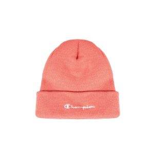 Czapka outdoor zimowa unisex Beanie. Czerwone czapki Champion, bez wzorów, sportowe. Za 72,00 zł.