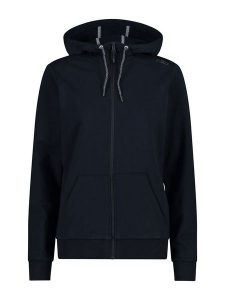 CMP Bluza w kolorze granatowym rozmiar: 46. Niebieskie bluzy CMP, bez wzorów, z bawełny, bez kaptura. Za 162,45 zł.