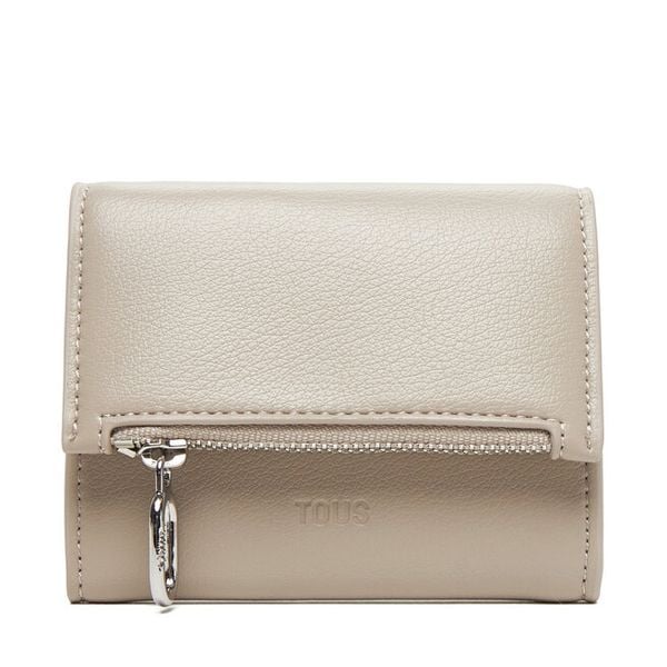 Portfel TOUS. Szare portfele Tous, bez wzorów. Za 209,99 zł.