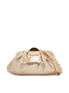 Valentino Torebka Iside VBS9YA17 Złoty. Żółte torebki klasyczne Valentino, bez wzorów, ze skóry, bez dodatków. Za 549,99 zł.