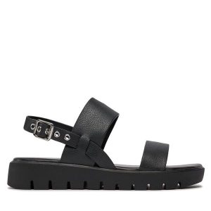 Sandały Call It Spring. Czarne sandały Call it Spring, bez wzorów, bez obcasa, na płaskiej podeszwie, bez zapięcia. Za 149,99 zł.