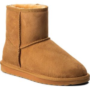 Buty EMU AUSTRALIA - Stinger Mini W10003 Mustard. Brązowe buty zimowe marki EMU Australia, ze skóry. W wyprzedaży za 379,00 zł.
