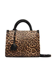 Liu Jo Torebka AA6192 E1119 Brązowy. Brązowe torebki klasyczne Liu Jo, bez wzorów, ze skóry, bez dodatków. Za 599,99 zł.