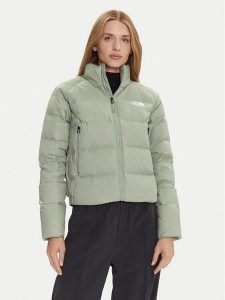 The North Face Kurtka puchowa Hyalite NF0A8E73 Zielony Regular Fit. Zielone kurtki The North Face, l, bez wzorów, z puchu, bez kaptura. Za 599,99 zł.