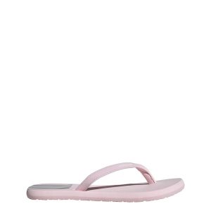 Klapki japonki damskie adidas Eezay Flip Flop różowe FY8112. Białe klapki ADIDAS, bez wzorów, z materiału, bez obcasa. Za 149,50 zł.