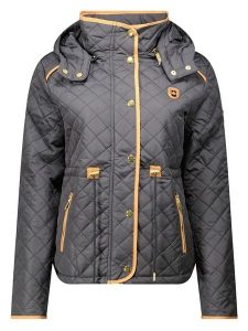 ANAPURNA Kurtka pikowana "Doyatuana" w kolorze czarnym rozmiar: 3XL. Czarne kurtki ANAPURNA, xl, bez wzorów, bez kaptura. Za 195,99 zł.