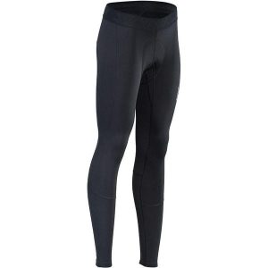 Damskie legginsy Silvini Rapone Pad. Czarne legginsy SILVINI, bez wzorów, z materiału. Za 399,99 zł.