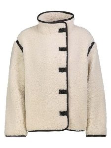 Sublevel Kurtka pluszowa w kolorze beżowym rozmiar: L. Brązowe kurtki Sublevel, l, bez wzorów, z puchu, bez kaptura. Za 239,95 zł.