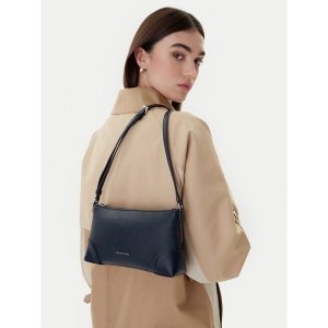 Torebka MICHAEL Michael Kors. Niebieskie torebki klasyczne MICHAEL Michael Kors, bez wzorów, bez dodatków. Za 669,99 zł.