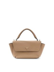 Guess Torebka Gilda HWZG97 47200 Beżowy. Brązowe kuferki Guess, z aplikacjami, ze skóry, bez dodatków. Za 489,99 zł.