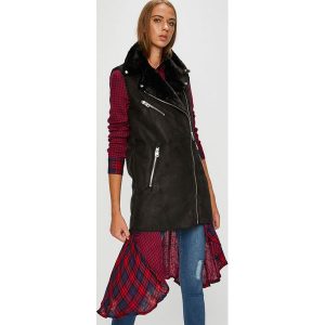 Vero Moda - Bezrękawnik August. Kamizelki marki Vero Moda. W wyprzedaży za 179,90 zł.