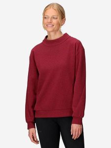 Marmot Sweter "Ridge Tech" w kolorze czerwonym rozmiar: XS. Czerwone swetry oversize Marmot, xs, bez wzorów, ze splotem, bez ramiączek. Za 242,13 zł.