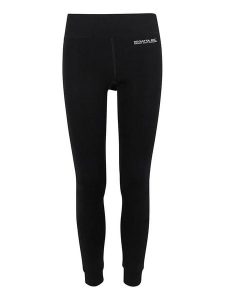 Regatta Legginsy zimowe "Thermal Stretch" w kolorze czarnym rozmiar: onesize. Czarne legginsy Regatta, bez wzorów, prążkowane. Za 70,57 zł.