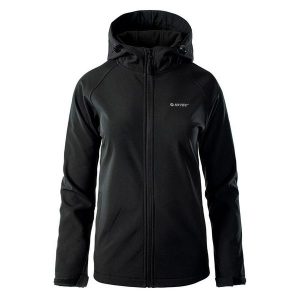 Kurtka Softshellowa Damska Neti. Czarne kurtki Hi-tec, xl, bez wzorów, z softshellu, bez kaptura. Za 212,99 zł.