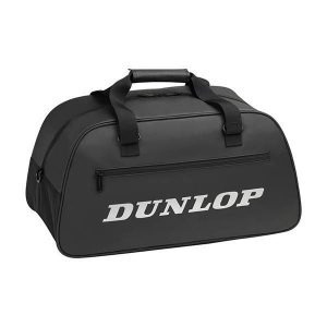 Torba sportowa Dunlop Pro Duffle Bag. Czarne torby podróżne i sportowe DUNLOP, bez wzorów. Za 239,99 zł.