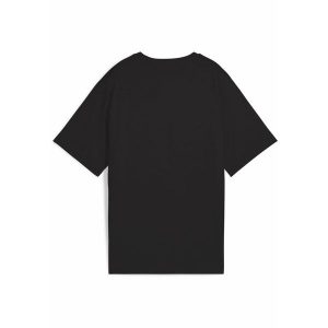 Damska koszulka o luźnym kroju Essentials ze zwierzęcym nadrukiem PUMA Black. Czarne bluzki Puma, xs, bez wzorów, z gumy, sportowe, bez kołnierzyka, bez ramiączek. W wyprzedaży za 89,00 zł.