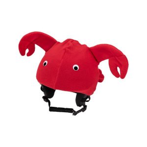 Czapka / nakładka na kask narciarski RAK. Czerwone czapki CASCO, bez wzorów, sportowe. Za 25,00 zł.