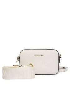 Valentino Torebka Fall Re VBS9EG15 Beżowy. Brązowe listonoszki Valentino, bez wzorów, ze skóry, bez dodatków. Za 569,99 zł.